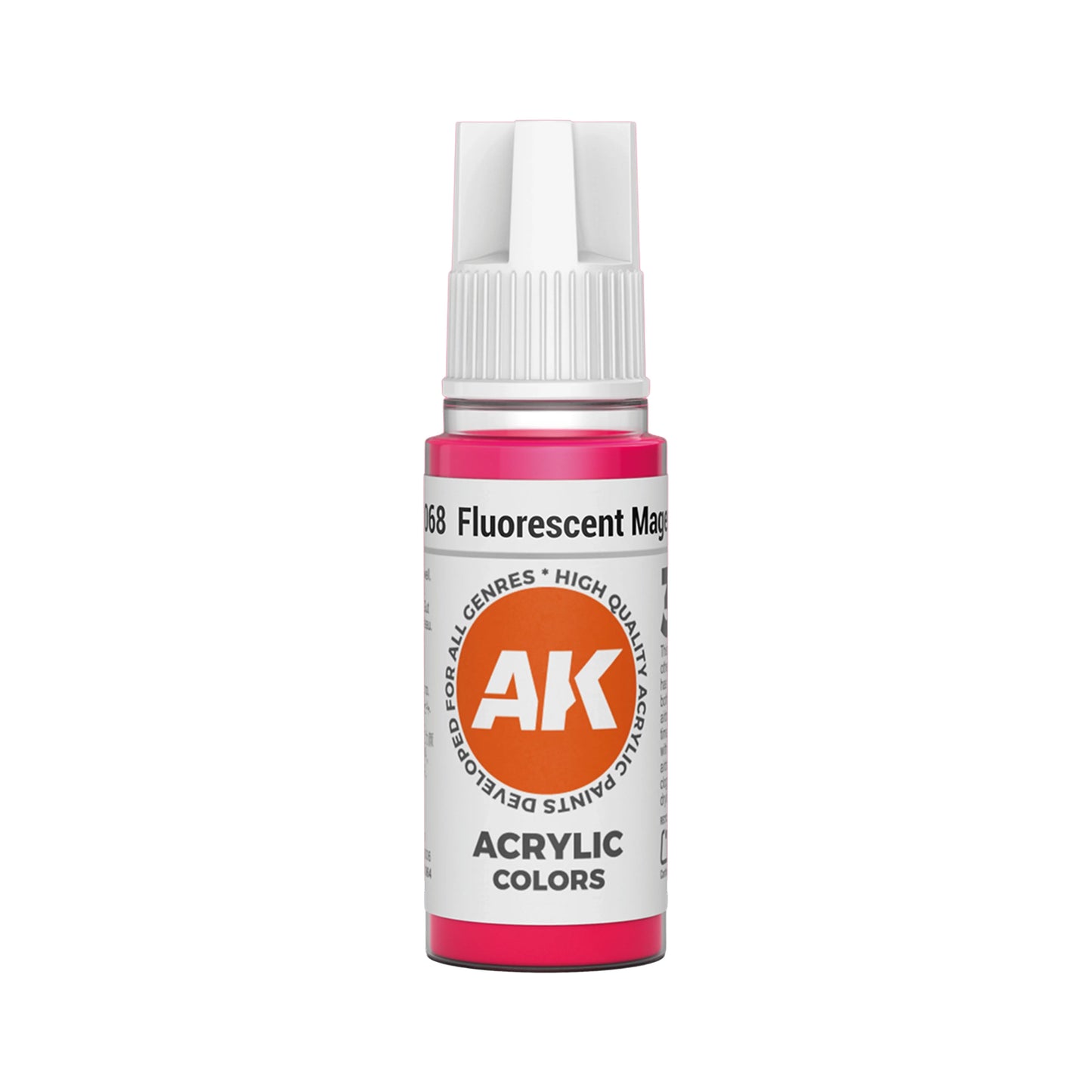 AK Interactive Standard Colors - Fluorescent Magenta (17ml)