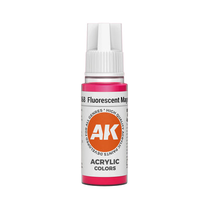 AK Interactive Standard Colors - Fluorescent Magenta (17ml)