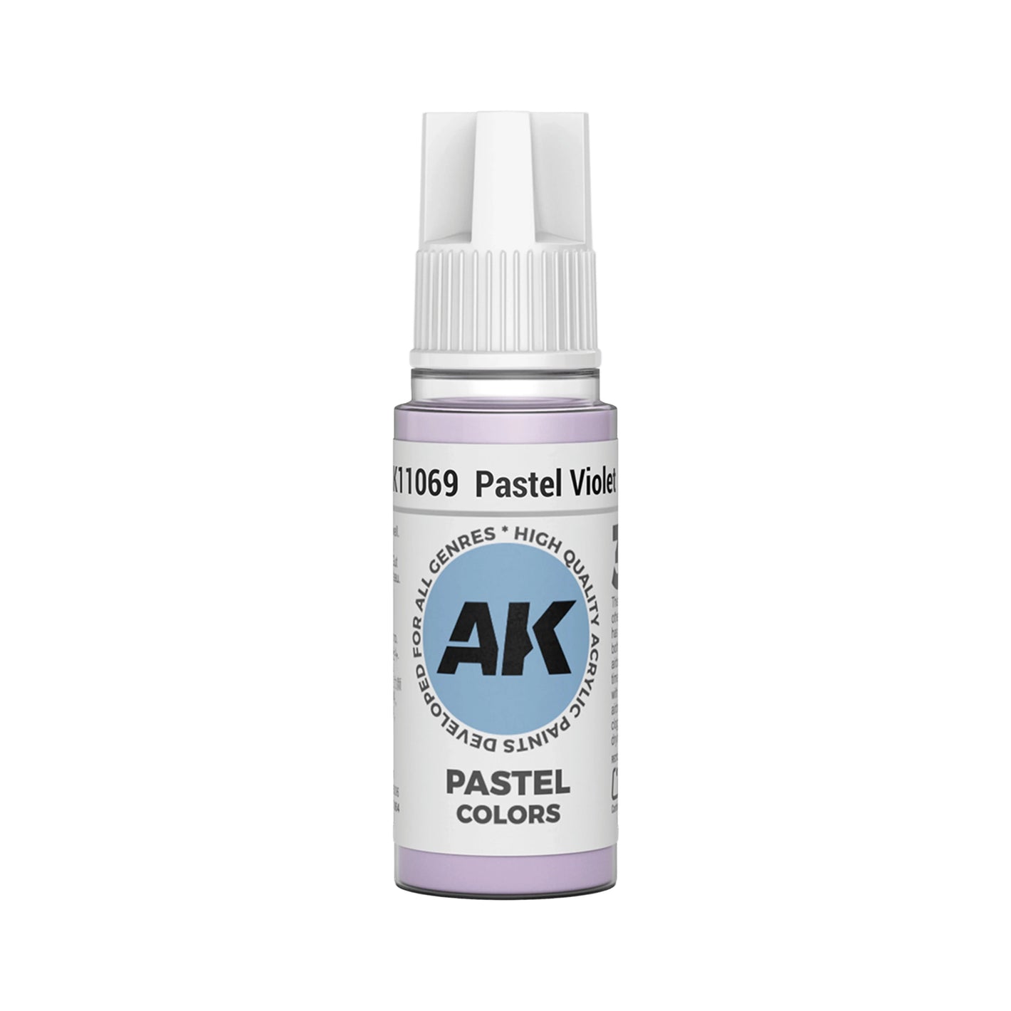 AK Interactive Pastel Colors - Pastel Violet (17ml)