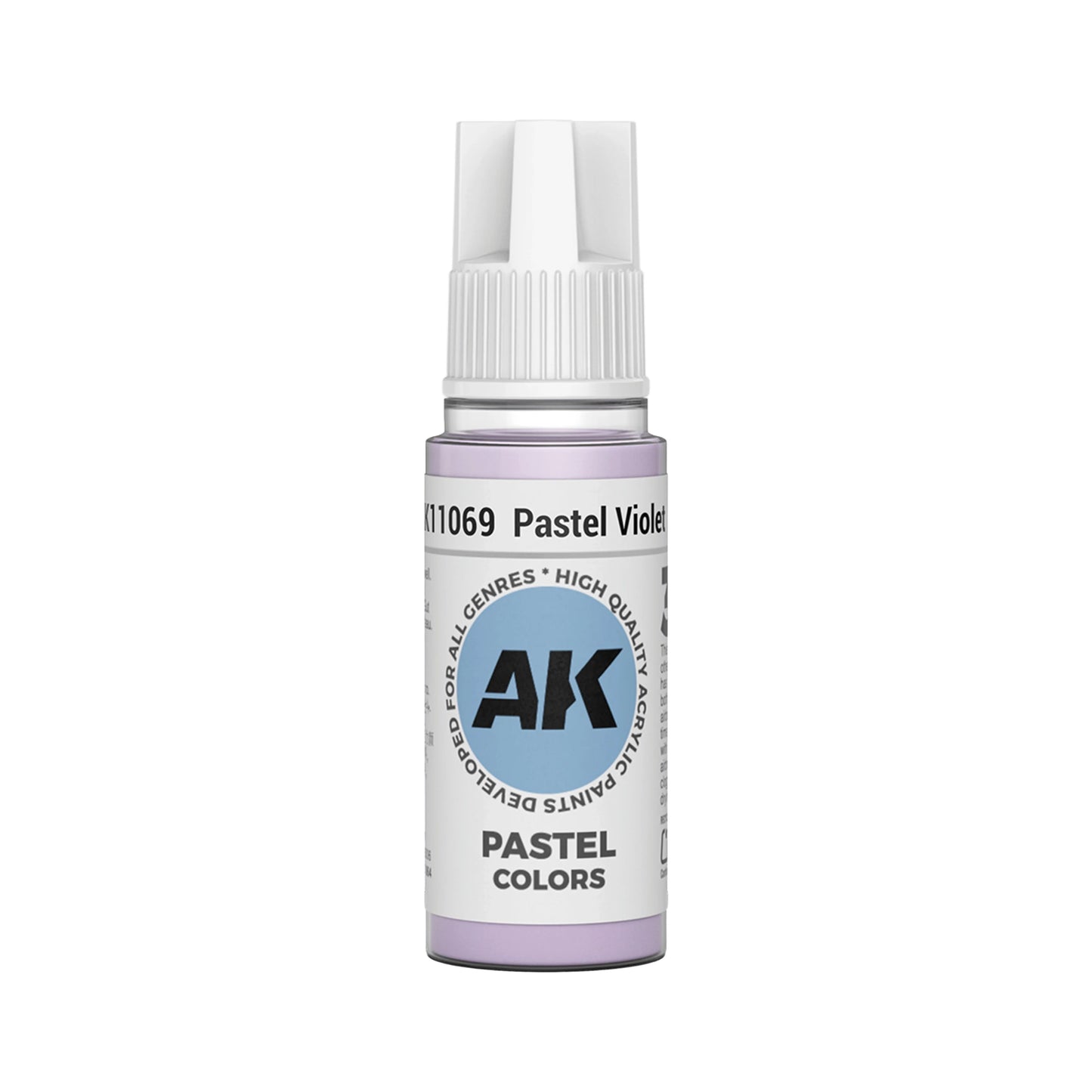 AK Interactive Pastel Colors - Pastel Violet (17ml)