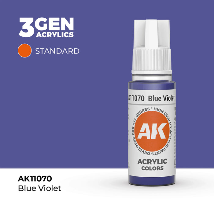 AK Interactive Standard Colors - Blue Violet (17ml)
