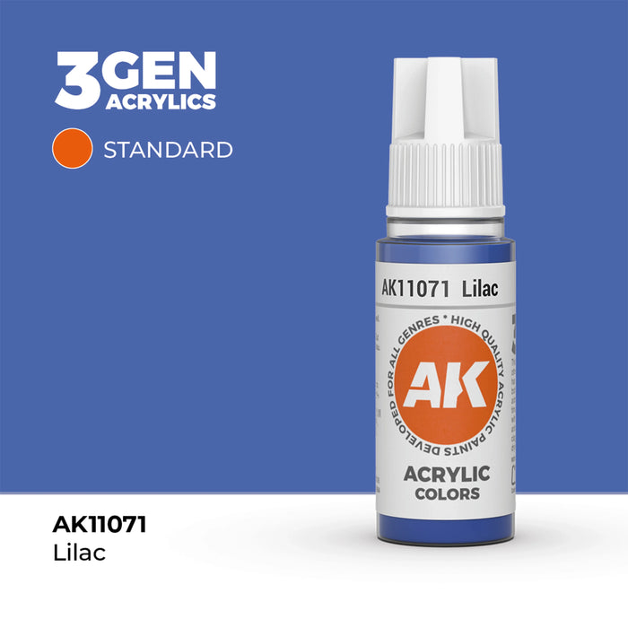 AK Interactive Standard Colors - Lilac (17ml)