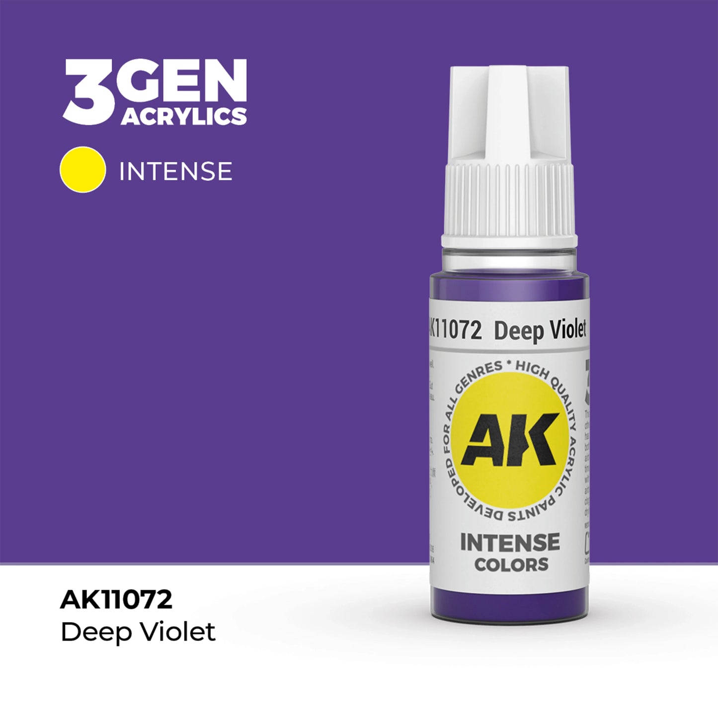 AK Interactive Intense Colors - Deep Violet (17ml)