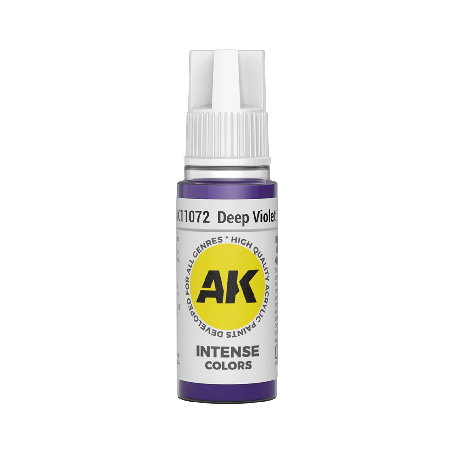 AK Interactive Intense Colors - Deep Violet (17ml)
