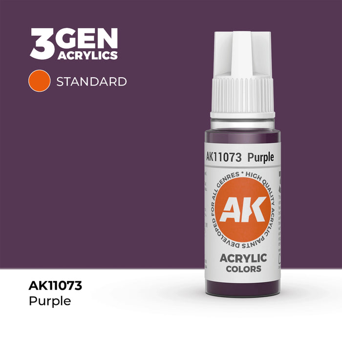 AK Interactive Standard Colors - Purple (17ml)