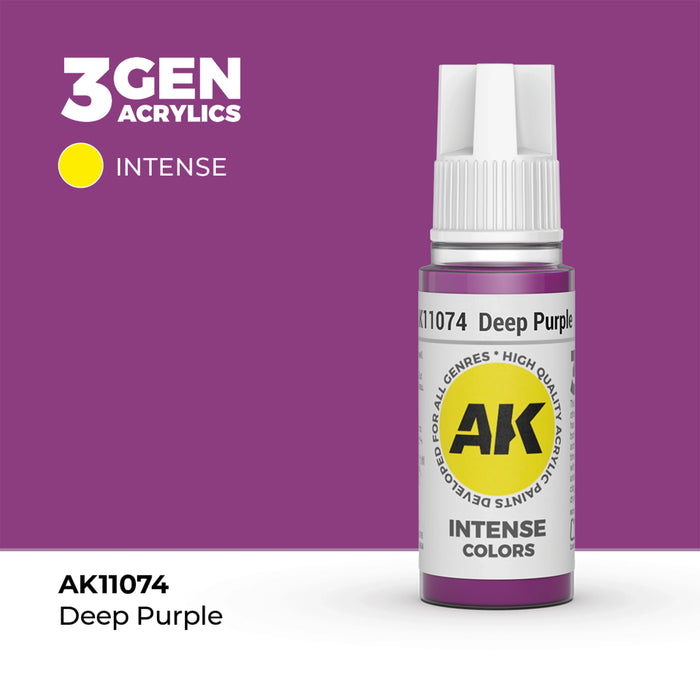 AK Interactive Intense Colors - Deep Purple (17ml)