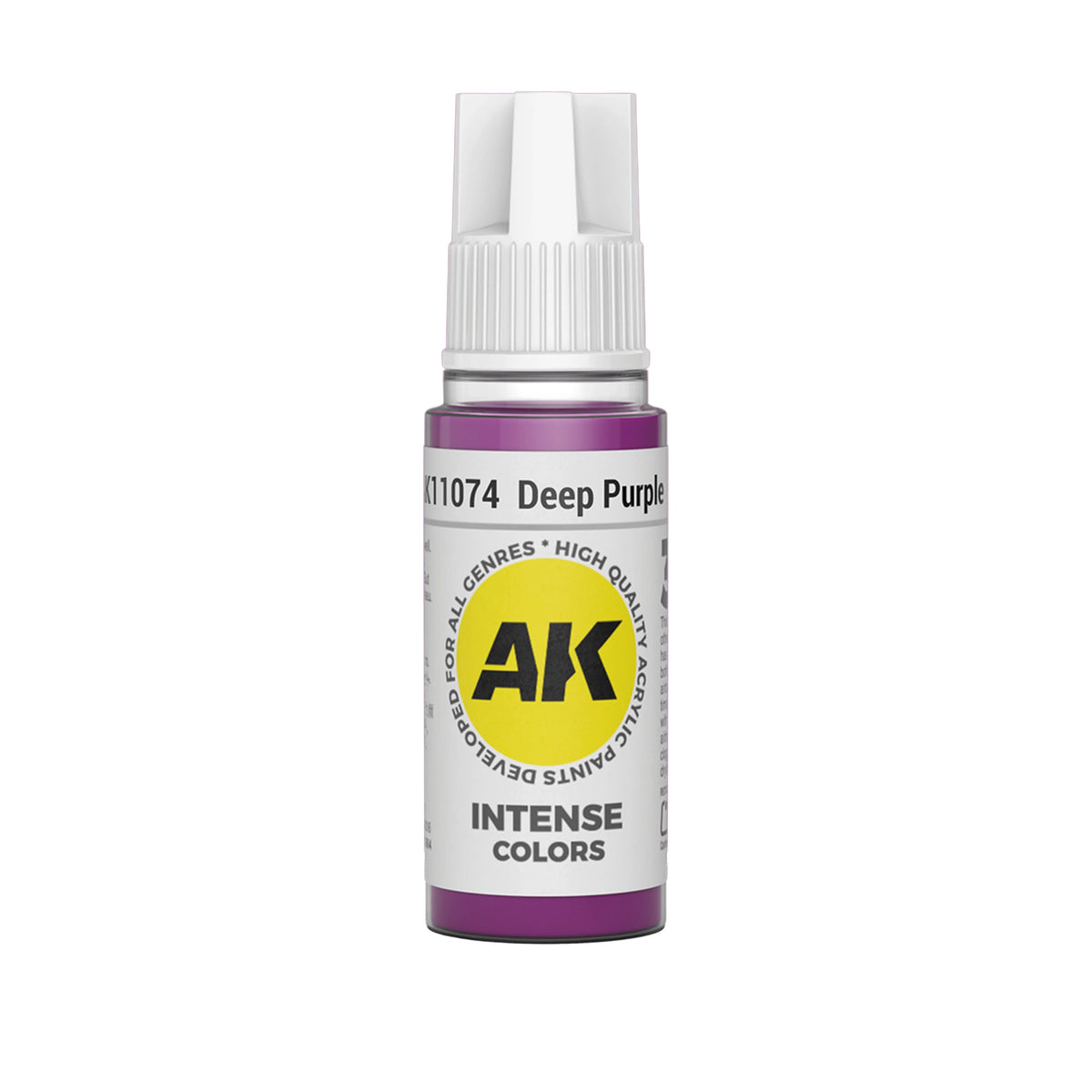 AK Interactive Intense Colors - Deep Purple (17ml)