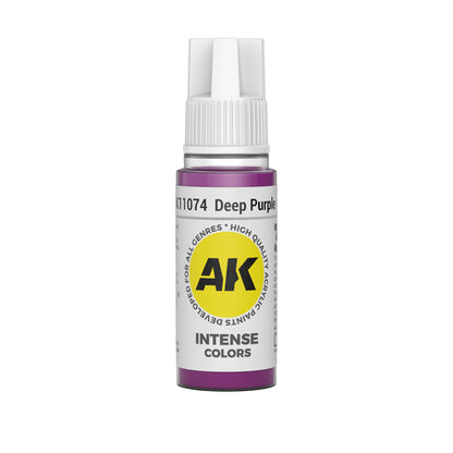 AK Interactive Intense Colors - Deep Purple (17ml)