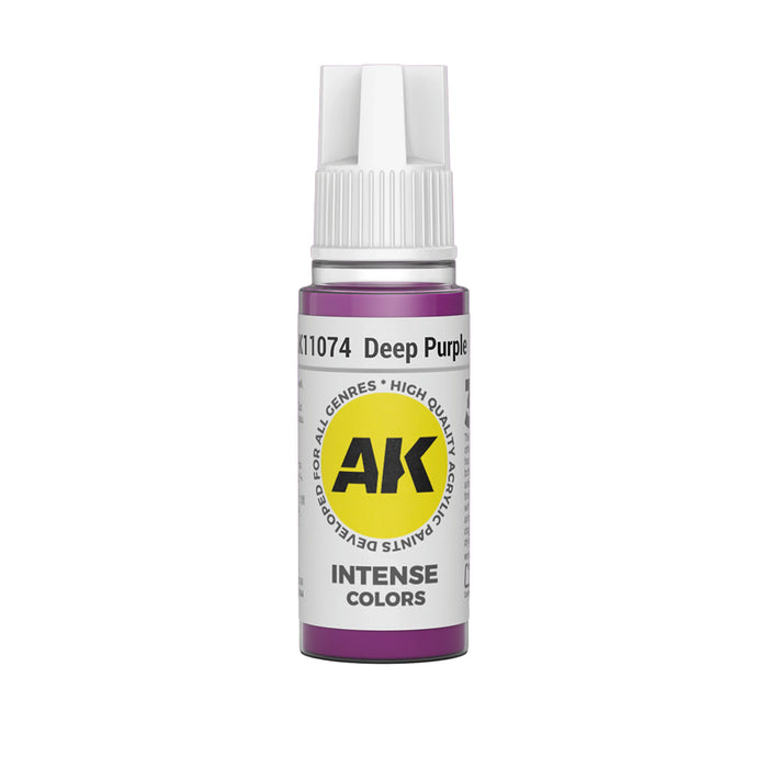 AK Interactive Intense Colors - Deep Purple (17ml)