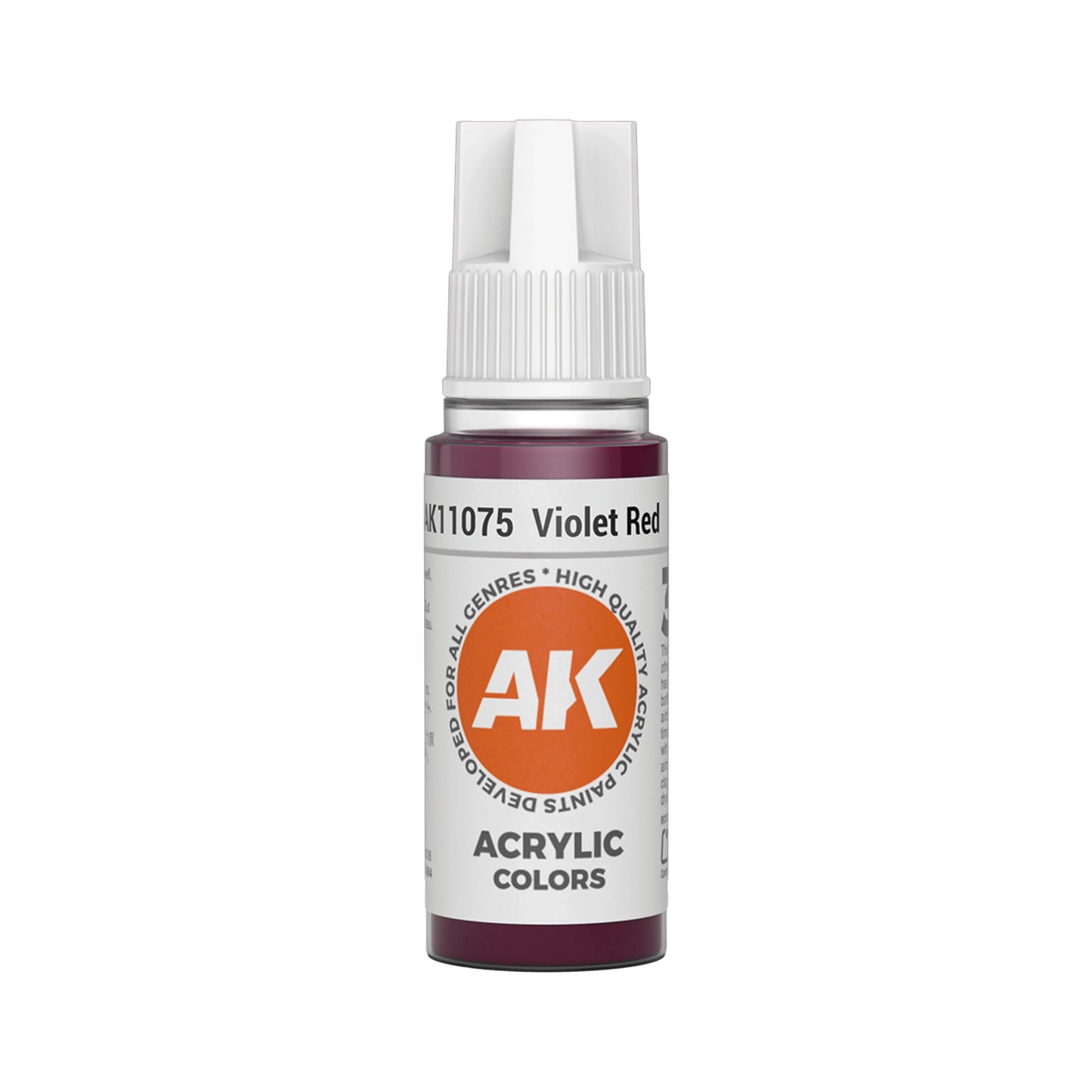 AK Interactive Standard Colors - Violet Red (17ml)