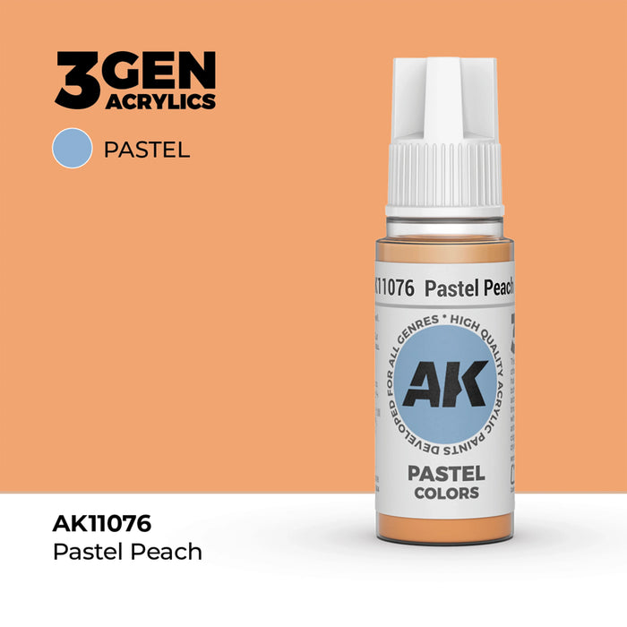 AK Interactive Pastel Colors - Pastel Peach (17ml)