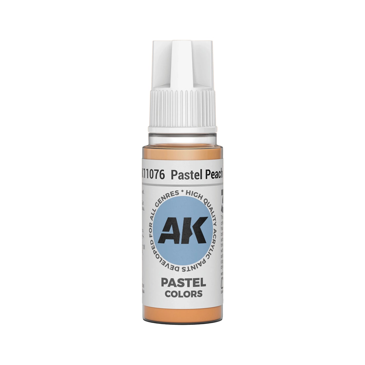 AK Interactive Pastel Colors - Pastel Peach (17ml)
