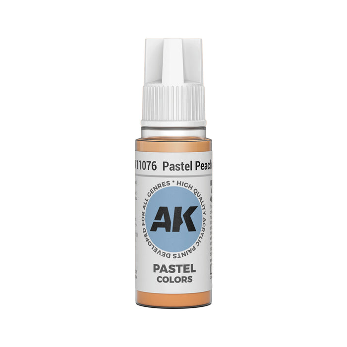 AK Interactive Pastel Colors - Pastel Peach (17ml)