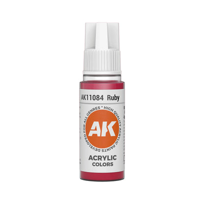 AK Interactive Standard Colors - Ruby (17ml)