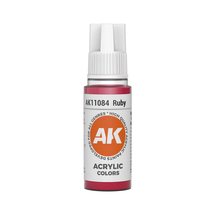 AK Interactive Standard Colors - Ruby (17ml)