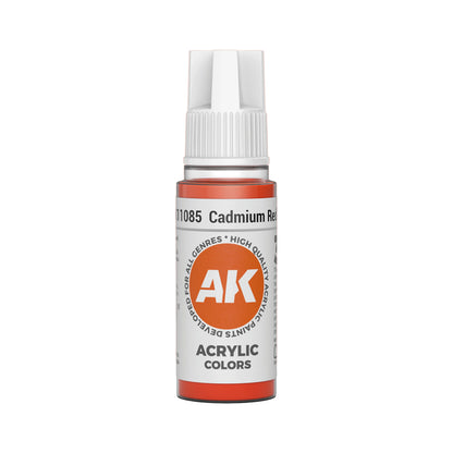 AK Interactive Standard Colors - Cadmium Red (17ml)