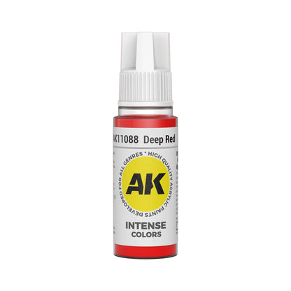AK Interactive Intense Colors - Deep Red (17ml)