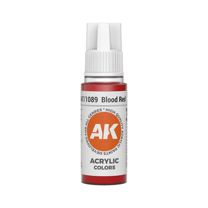 AK Interactive Standard Colors - Blood Red (17ml)