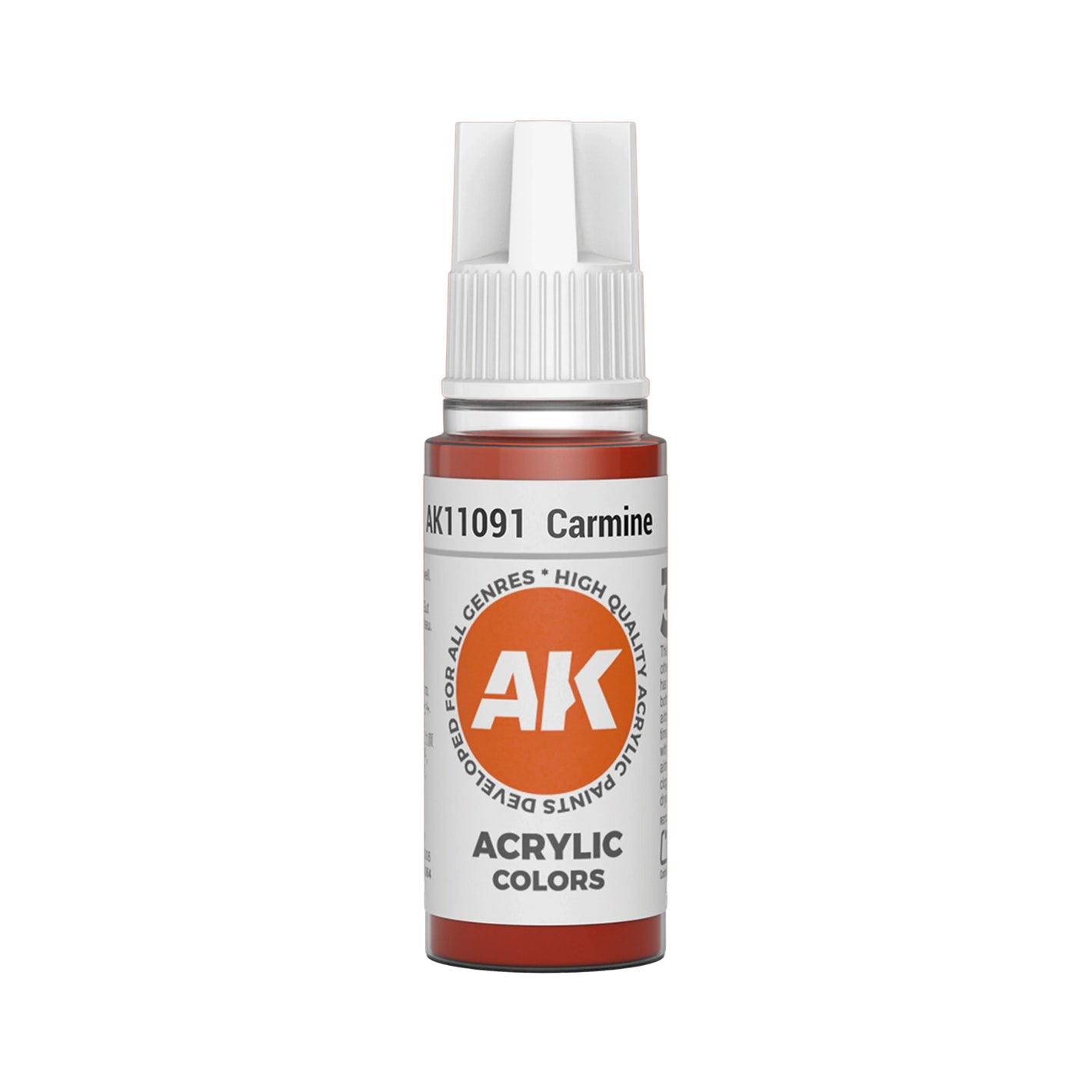 AK Interactive Standard Colors - Carmine (17ml)