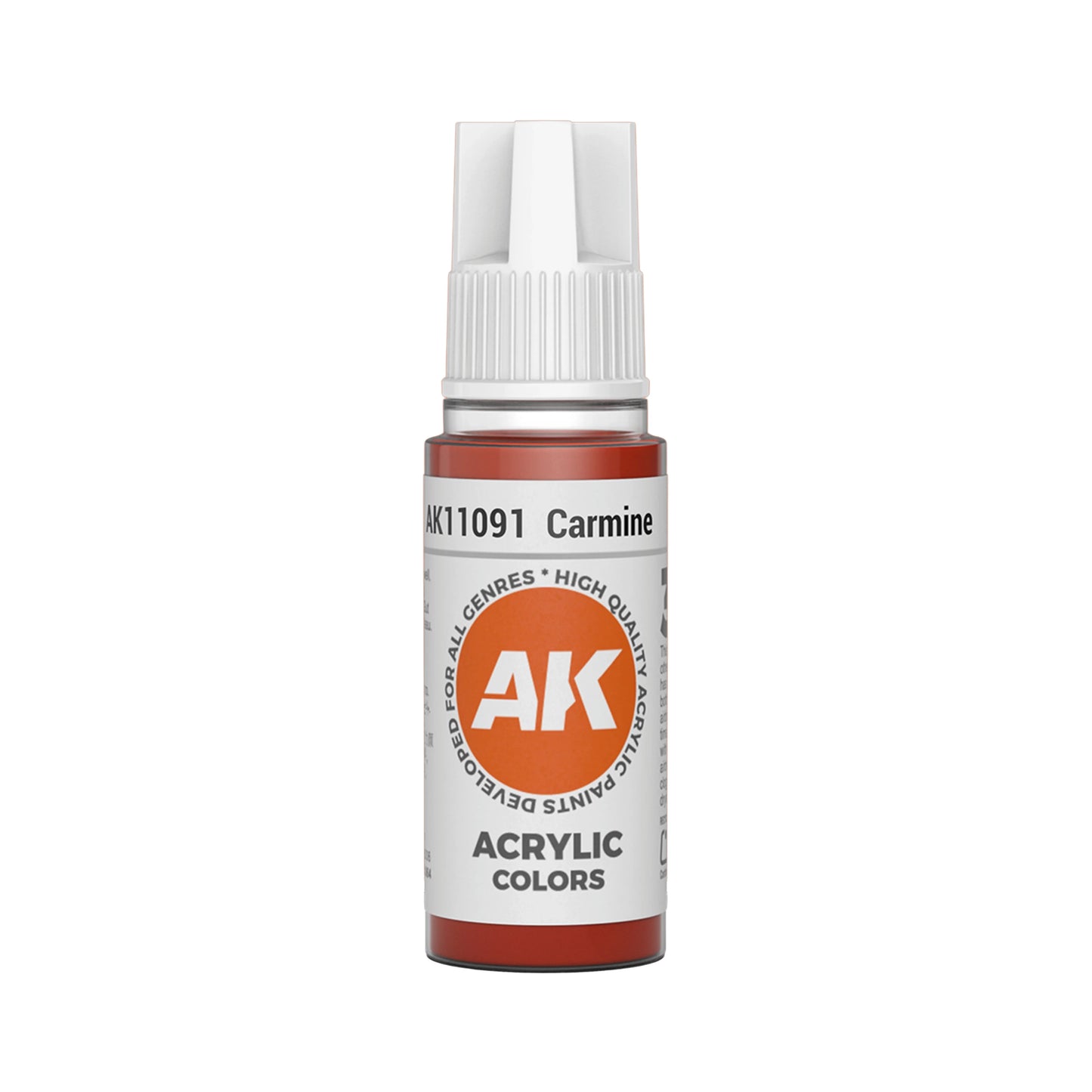 AK Interactive Standard Colors - Carmine (17ml)