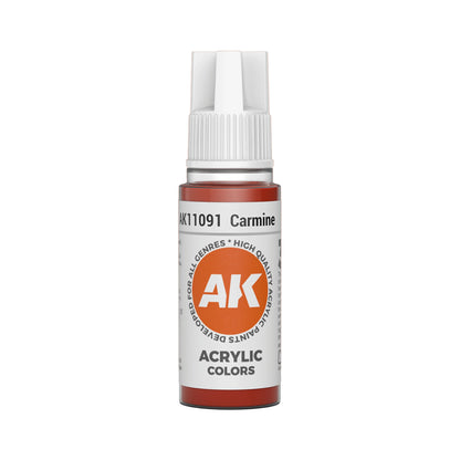 AK Interactive Standard Colors - Carmine (17ml)
