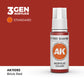 AK Interactive Standard Colors - Brick Red (17ml)