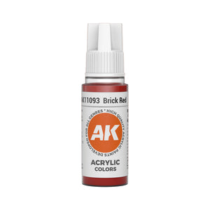 AK Interactive Standard Colors - Brick Red (17ml)
