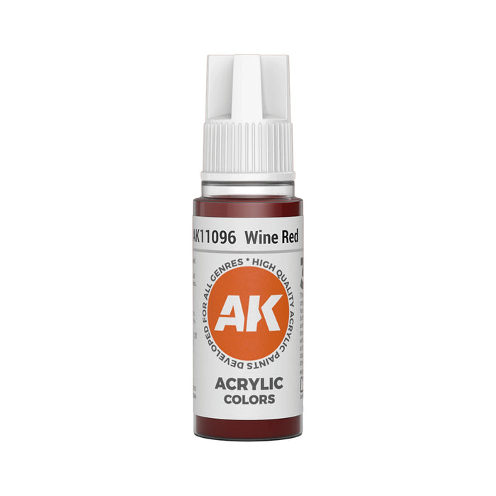 AK Interactive Standard Colors - Wine Red (17ml)
