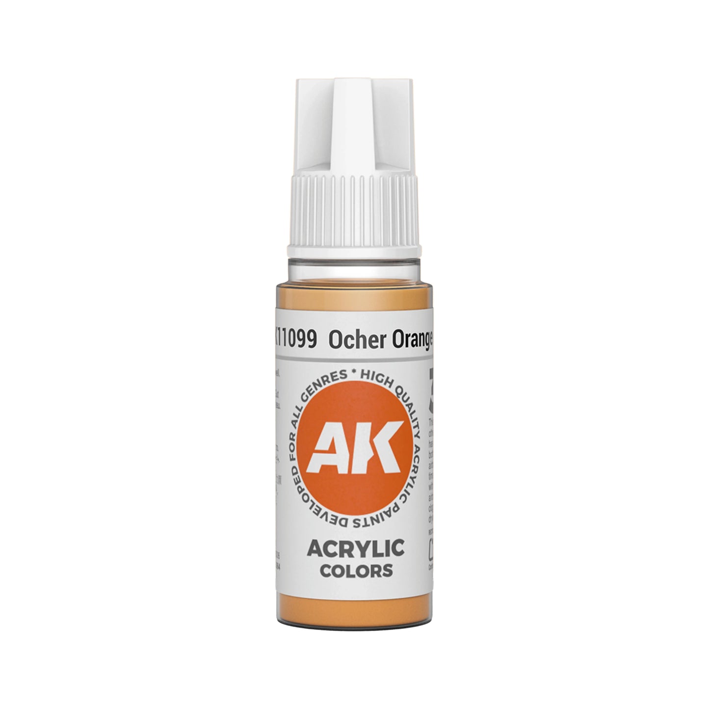 AK Interactive Standard Colors - Ocher Orange (17ml)