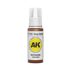 AK Interactive Intense Colors - Deep Brown (17ml)