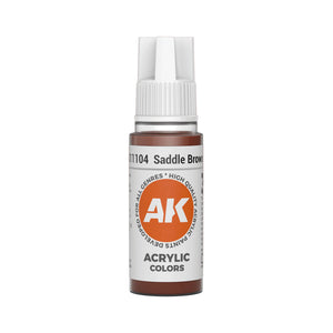 AK Interactive Standard Colors - Saddle Brown (17ml)