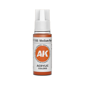 AK Interactive Standard Colors - Light Rust (17ml)