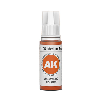 AK Interactive Standard Colors - Light Rust (17ml)