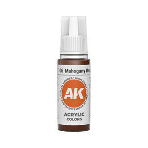 AK Interactive Standard Colors - Mahogany Brown (17ml)