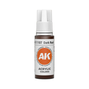 AK Interactive Standard Colors - Dark Rust (17ml)