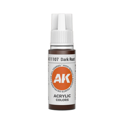 AK Interactive Standard Colors - Dark Rust (17ml)