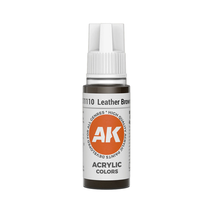 AK Interactive Standard Colors - Leather Brown (17ml)