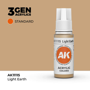 AK Interactive Standard Colors - Light Earth (17ml)