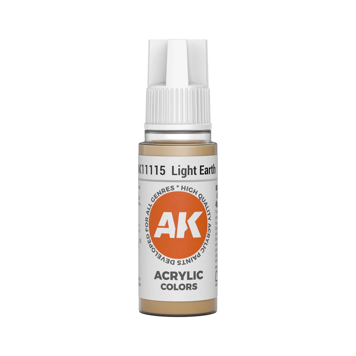 AK Interactive Standard Colors - Light Earth (17ml)