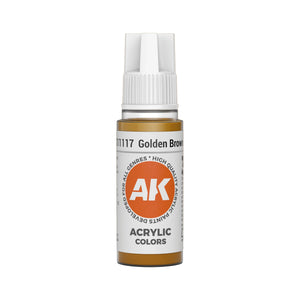 AK Interactive Standard Colors - Golden Brown (17ml)