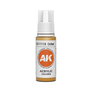 AK Interactive Standard Colors - Ochre (17ml)