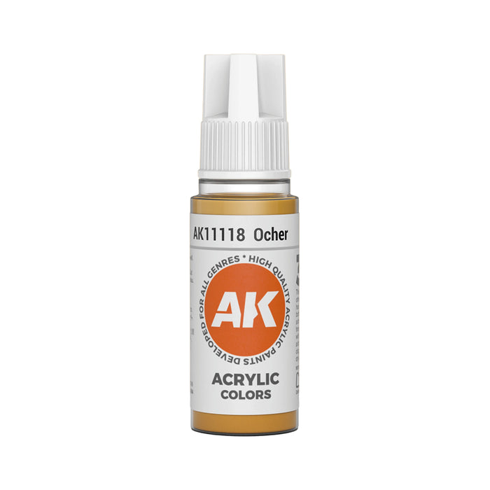 AK Interactive Standard Colors - Ochre (17ml)