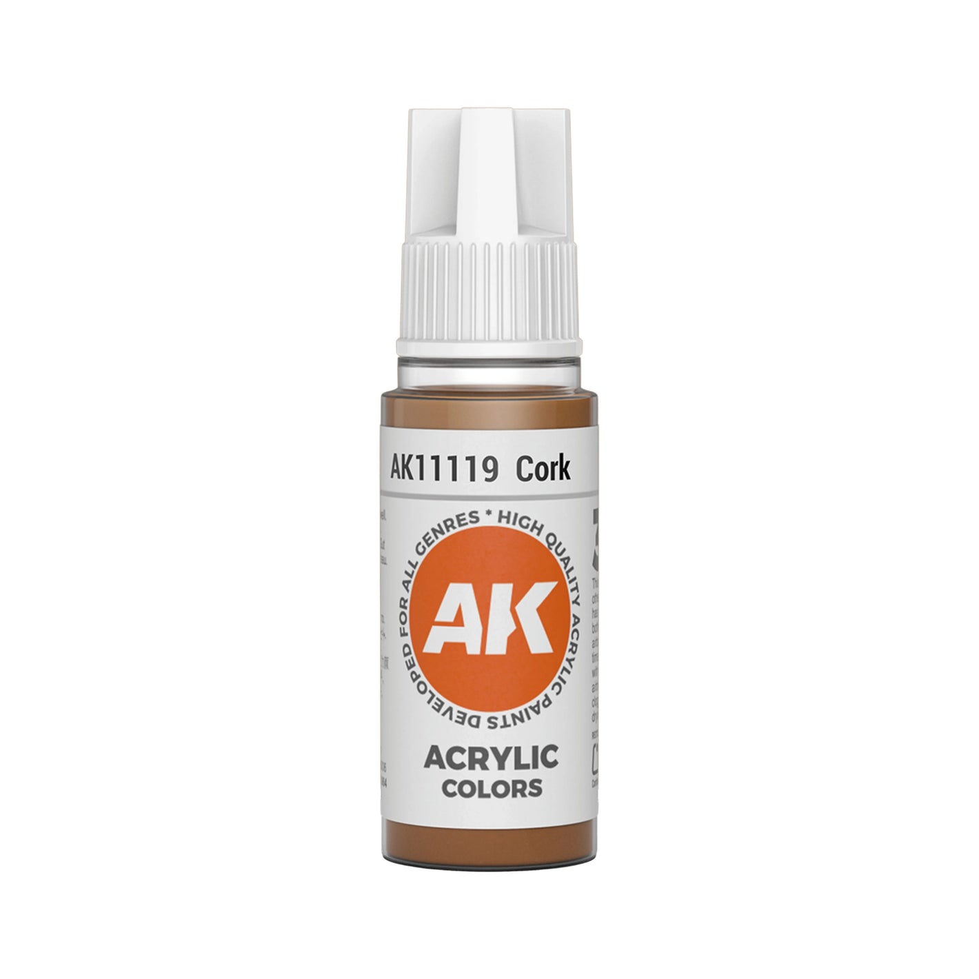 AK Interactive Standard Colors - Cork (17ml)