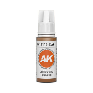 AK Interactive Standard Colors - Cork (17ml)