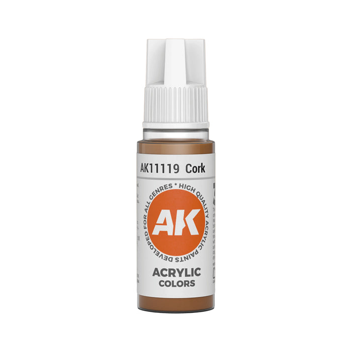 AK Interactive Standard Colors - Cork (17ml)