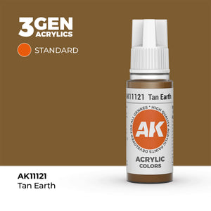 AK Interactive Standard Colors - Tan Earth (17ml)