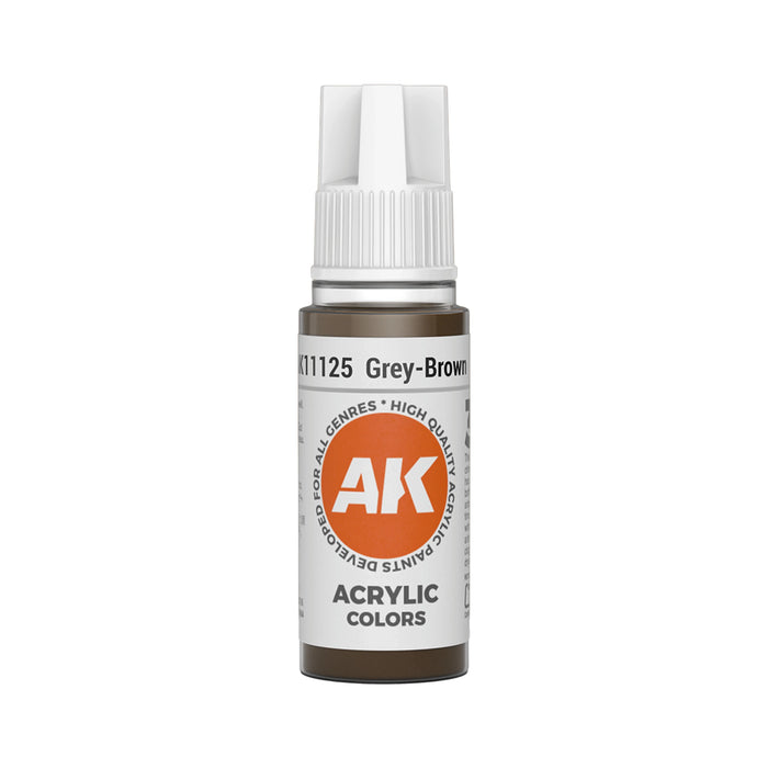 AK Interactive Standard Colors - Grey-Brown (17ml)