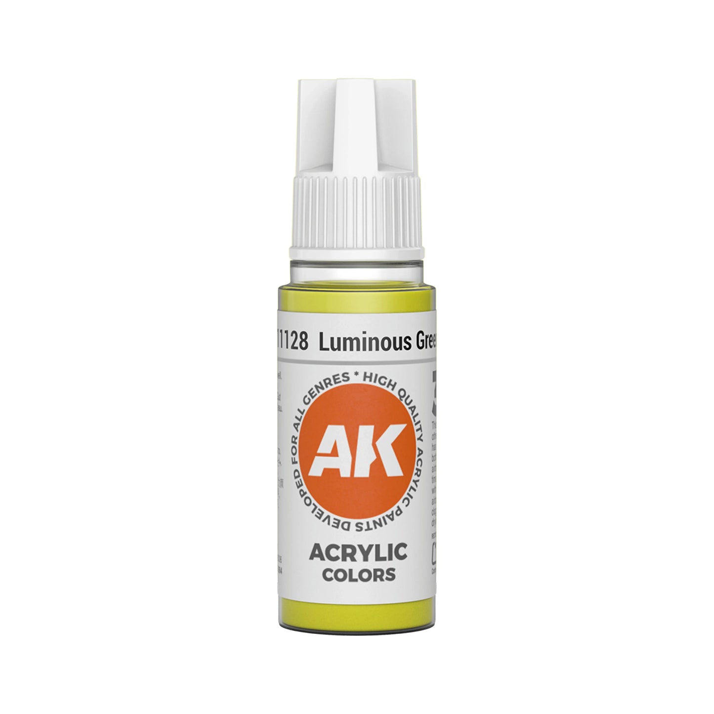AK Interactive Standard Colors - Luminous Green (17ml)