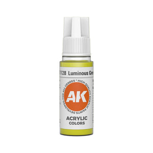 AK Interactive Standard Colors - Luminous Green (17ml)