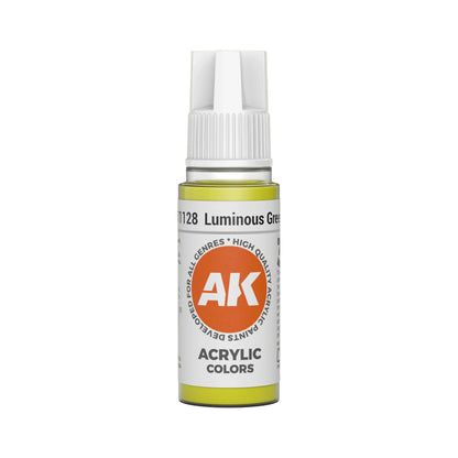 AK Interactive Standard Colors - Luminous Green (17ml)